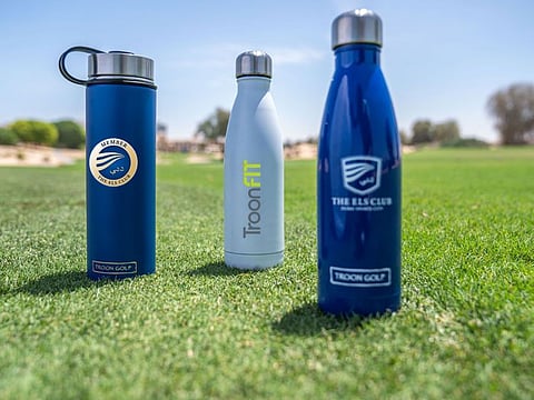 The Els Club Dubai will supply all members and guests with reusable bottles to eradicate single-use plastic