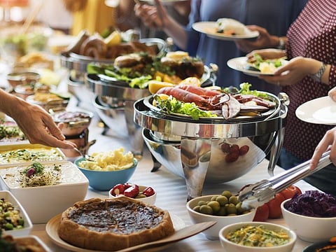 A UAE culinary institution, the concept of piled high, beautiful displays have formed an integral part of both residents’ lives and restaurants