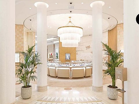 Cartier’s historic Dubai mall flagship boutique