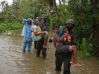 Photos: Cyclone Yaas batters eastern India, 2 million seek shelter