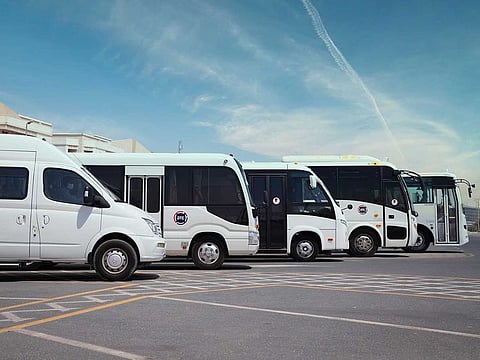 Dubai Taxi Corporation (DTC) at the Roads and Transport Authority (RTA) has introduced modern commercial buses and coaches to offer high-end mobility services to private and government sector employees and the tourists.