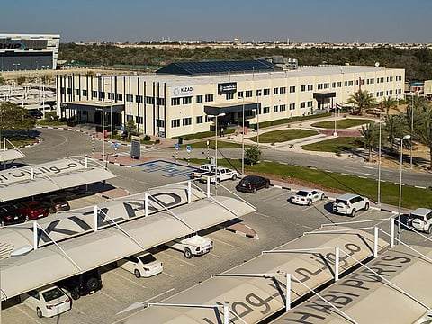 The Kizad industrial complex in Abu Dhabi will host the planned ammonia project from Helios Industry.