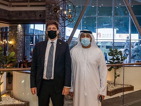 On May 24, the UK Pavilion at Expo 2020 Dubai and Majid Al Futtaim, the leading shopping mall, communities, retail and leisure pioneer across the Middle East, Africa and Asia, shook hands on a mutually beneficial partnership, naming the company the official hotel partner to the pavilion for the world fair beginning on October 1, 2021