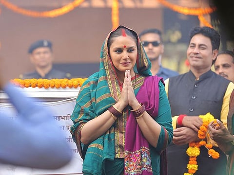 Huma Qureshi in 'Maharani'