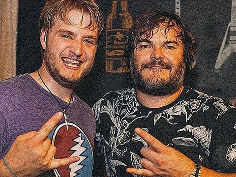 Kevin Clark and Jack Black