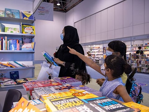 One reason why the habit of reading should be instilled in children from a young age is because stories provide children battling emotional issues to feel less isolated, authors said at the Sharjah Children's Reading Festival on Thursday.
