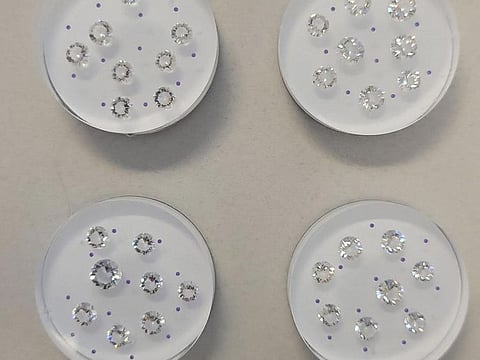 Stock up with diamond coins - it's the newest asset class that is trying to catch the investor eye.