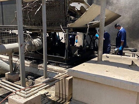 It was found during the inspection and the initial investigation procedures that the mishap occurred when technicians of the company authorised to carry out maintenance work for electrical appliances