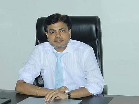 Dharmdev Bhatt of Amber Packaging Industries now wants to try and take on full ownership at the Sharjah operations.