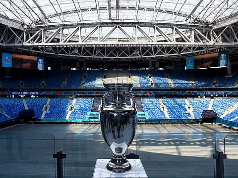 Euro 2020 will be played at 12 venues across Europe