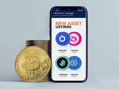 The exchange’s services are currently available to residents of Bahrain, United Arab Emirates, Saudi Arabia, Kuwait, and Oman