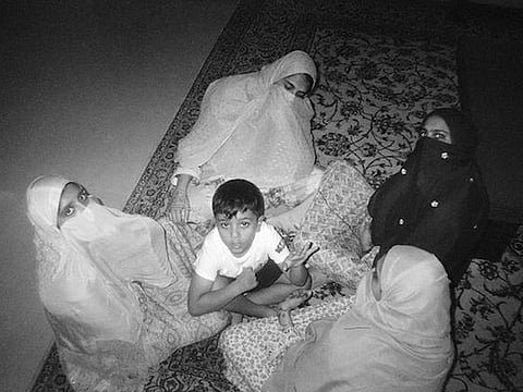 One of Fatma Ali's winning entries.