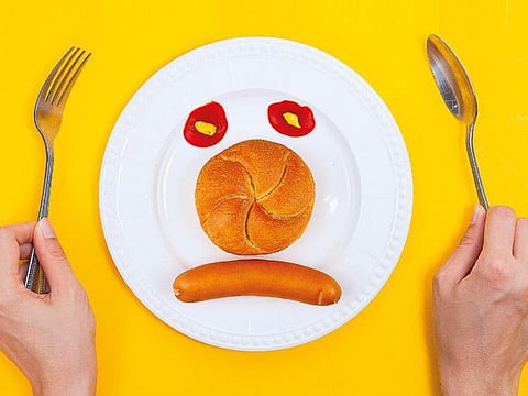 How not to pass your own disordered eating habits on to your kid