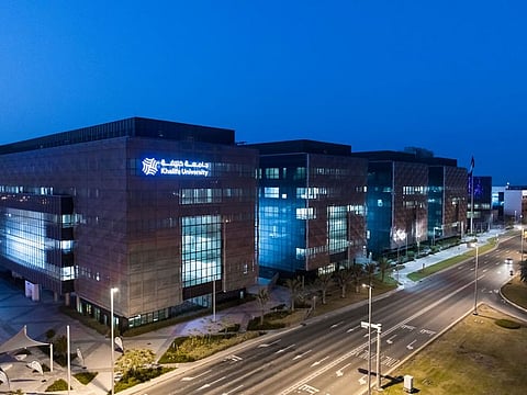 Khalifa University's programme for Sustainable Development Goals aims to raise the role of youth in tackling global environmental challenges