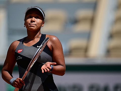 Naomi Osaka at the French Open