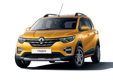 The Renault Triber, a popular crossover SUV in India. Renault-Nissan shut its manufacturing unit after workers threatened to boycott work, saying social distancing norms were being flouted.