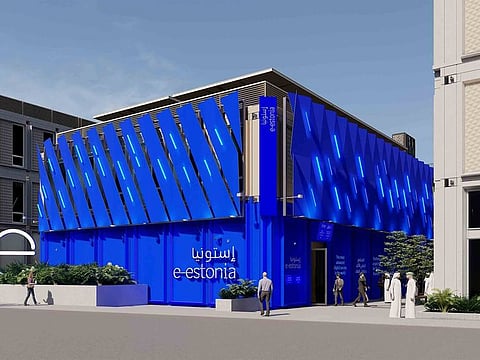 Estonia Pavilion, located in the Mobility District, will narrate the smart country's digital journey across all sectors, from e-healthcare to e-government systems