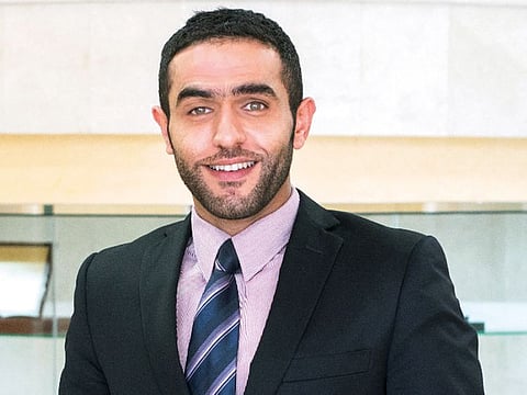 Hameed Al Obaidi, Senior Admissions Counsellor, RIT Dubai