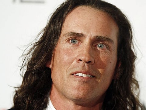 In this file photo actor Joe Lara arrives at the 6th Annual Living Legends of Aviation Awards ceremony at the Beverly Hilton Hotel on January 22, 2009 in Beverly Hills, California.