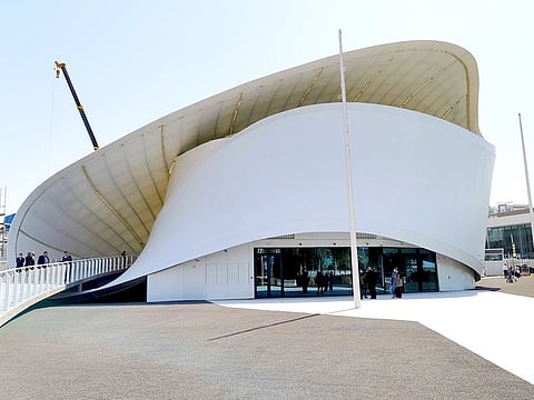 Under the theme of 'Resourceful Luxembourg', the 2,100-metre-square pavilion focuses on research, digital technologies and space economy at Expo 2020 Dubai