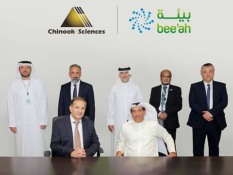 The ‘Waste-to-Hydrogen project’ is an offshoot of Bee’ah and Chinook Sciences’ $180 million waste gasification to energy project.