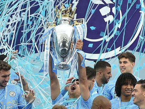 Eric Garcia is moving back to Barcelona from Manchester City