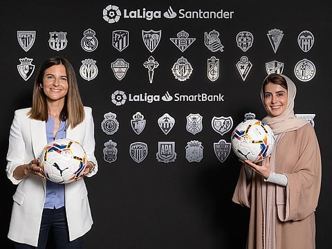 LaLiga will join over 19,000 companies in DMCC