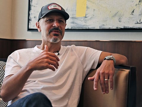 Stand-up comedian Maz Jobrani.