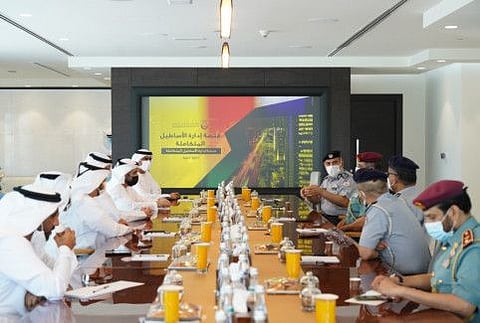 Officials discuss the new system that aims to make the process of transporting hazardous material safer and allow for a quick response to any emergency.