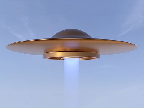 Mysterious aircraft or objects often evokes talk of aliens, but Democrats and Republicans in the United States in recent years have pushed for more research as a national security matter. Picture for illustrative purposes only