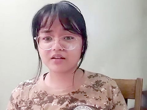 Malaysian teenager Ain Husniza Saiful Nizam's (pictured) unexpected rise from anonymous pupil to national leader against school harassment began with a teacher allegedly joking about rape.