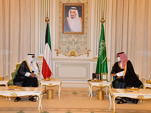 The two leaders discussed bilateral relations between their two countries and reviewed regional and international developments.