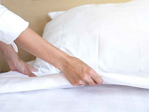 The proven linen rental model created by Rent-A-Towel reduces the water consumption and operating costs for the property