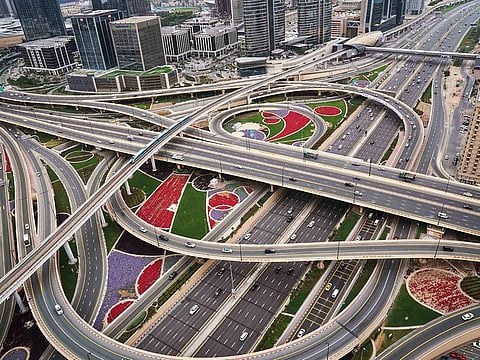 Road upgrades, Metro expansions, and new corridors aim to transform commuting across the emirate.