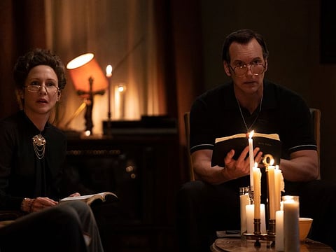 A still from 'The Conjuring 3'.