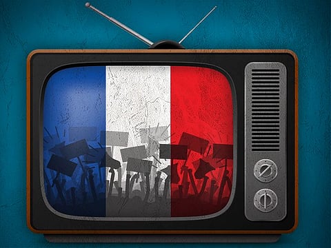 Rightwing networks have attracted viewers in France by offering polemical debate marked by a hard-right bent