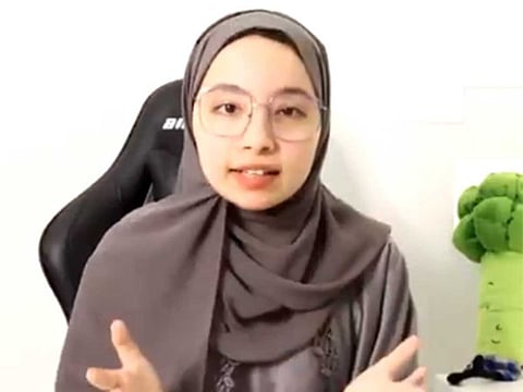 The video of a call between Lt. Gen. Sheikh Saif Bin Zayed Al Nahyan, Deputy Prime Minister and Minister of Interior, and Maitha Mohammed, a student from New Media Academy, has gone viral across social networking sites in the UAE.