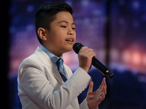 Peter Rosalita on 'America’s Got Talent'