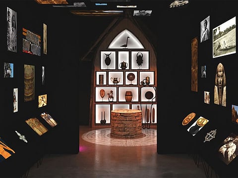 Based in the Opportunity District, the 400-metre-square Ethiopian pavilion offers a multi-media tour