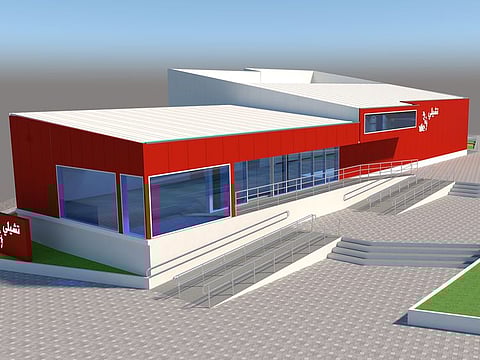 In the form of an Antarctic research base, the Chile Pavilion communicates the pressing need for climate change discourse at Expo 2020 Dubai