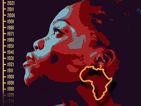 Africa: Historically African states were not regarded as legitimate, or legal entities by the colonial masters