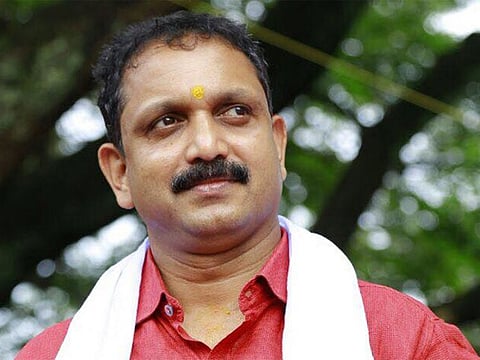 Kerala State BJP President K Surendran