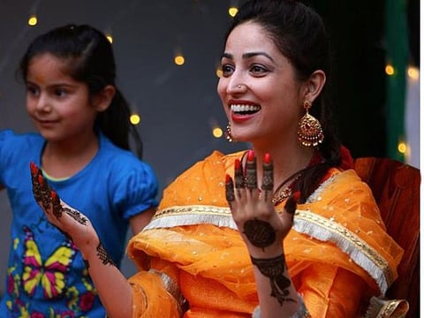 Yami Gautam at her wedding ceremony