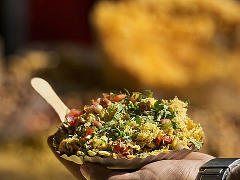 Chaat, Chole Kulcha, Kebabs... from Chandni Chowk, Old Delhi, India. Picture used for illustrative purposes only