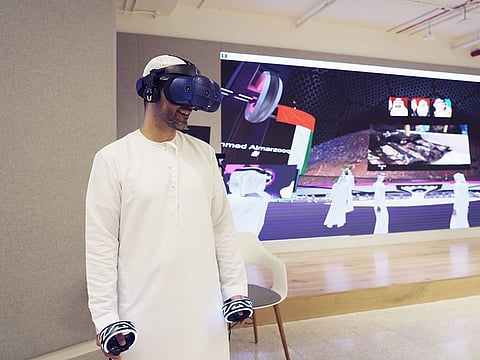 Rashid Al Awadhi, CEO of the New Media Academy, says VR and immersive technologies are shaping the learning experience of tomorrow.