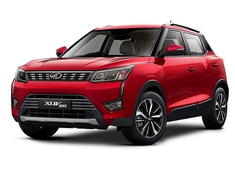 Mahindra's XUV 300 crossover. India's Mahindra will invest 30 billion rupees ($410 million) in EVs in the near term and launch six models in the next few year.
