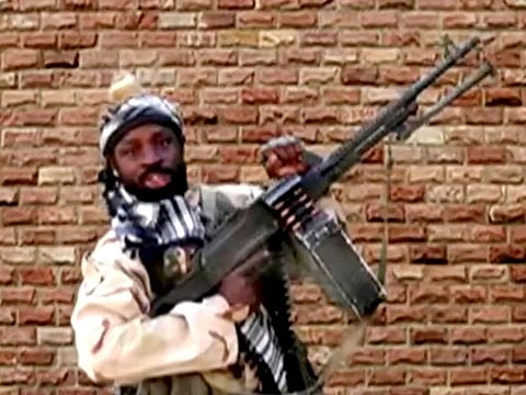 Boko Haram leader Abubakar Shekau.