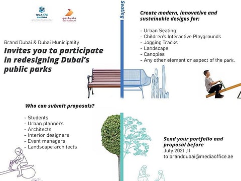 The initiative seeks to promote community participation in the development of more engaging and interactive parks.