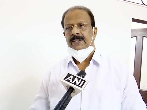 K Sudhakaran