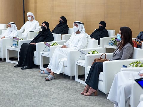 A special ceremony held in the presence of Shaikh Ahmed bin Saeed Al Maktoum, Chairperson of the Board of Trustees of Al Jalila Foundation, saw the donor names for the Hamdan Bin Rashid Cancer Charity Hospital being revealed.
